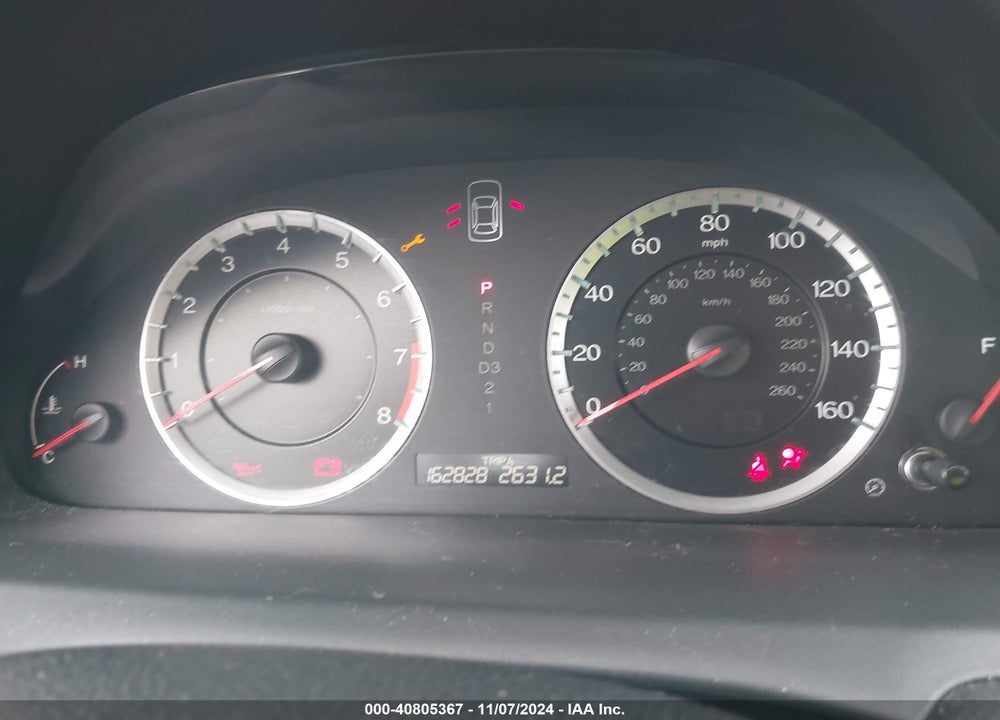 2010 HONDA ACCORD 2.4 LX VIN: 1HGCP2F37AA090329