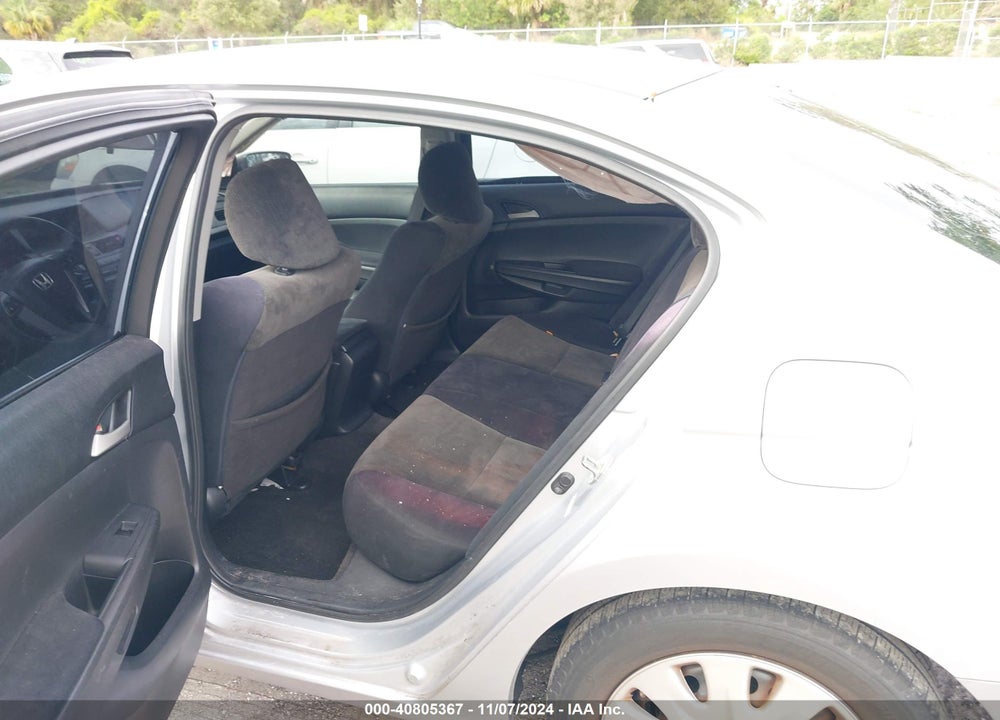 2010 HONDA ACCORD 2.4 LX VIN: 1HGCP2F37AA090329