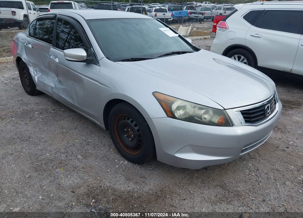 2010 HONDA ACCORD 2.4 LX VIN: 1HGCP2F37AA090329