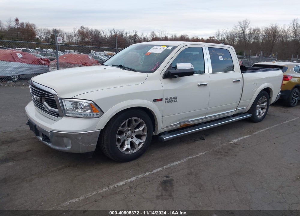 2016 RAM 1500 LONGHORN LIMITED VIN: 1C6RR7WM2GS303173