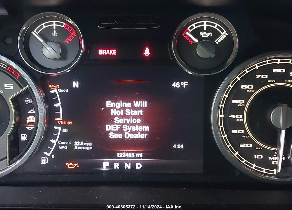 2016 RAM 1500 LONGHORN LIMITED VIN: 1C6RR7WM2GS303173