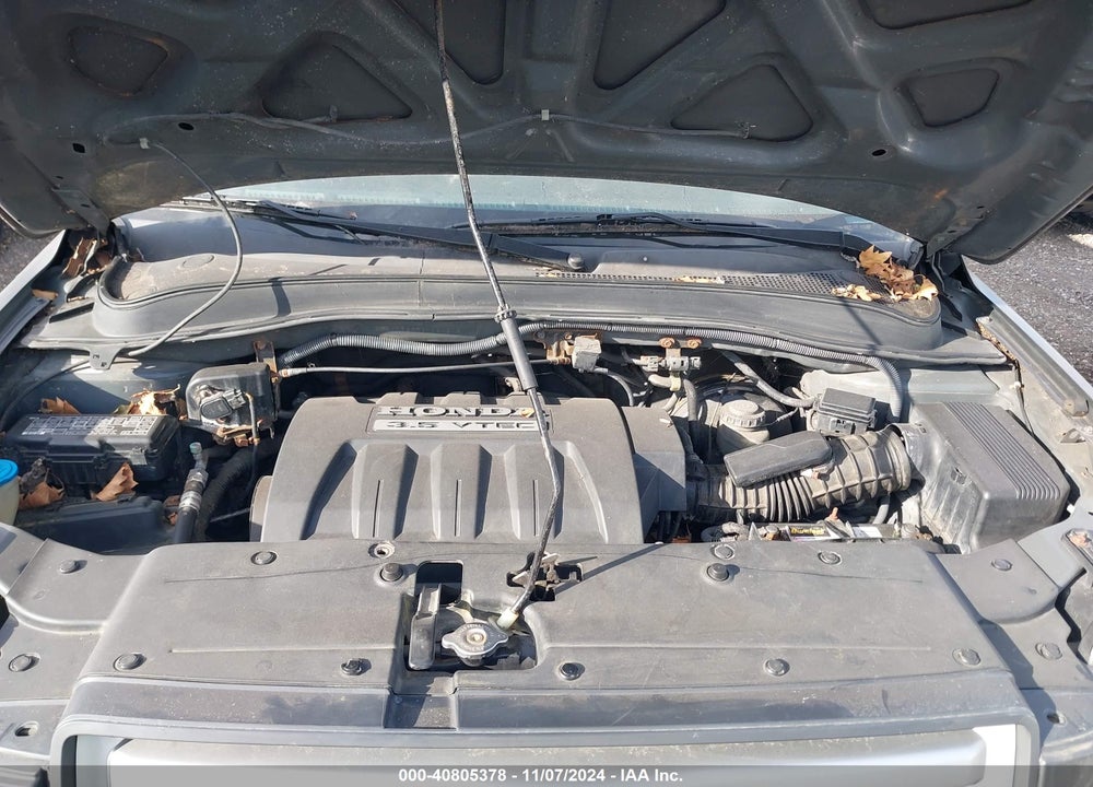 2007 HONDA PILOT EX-L VIN: 2HKYF18697H524213