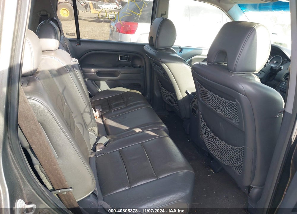 2007 HONDA PILOT EX-L VIN: 2HKYF18697H524213