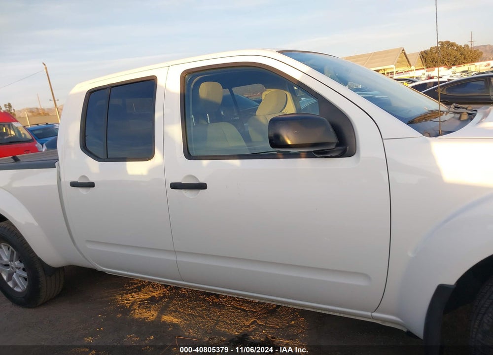 2019 NISSAN FRONTIER SV VIN: 1N6AD0FR4KN754522