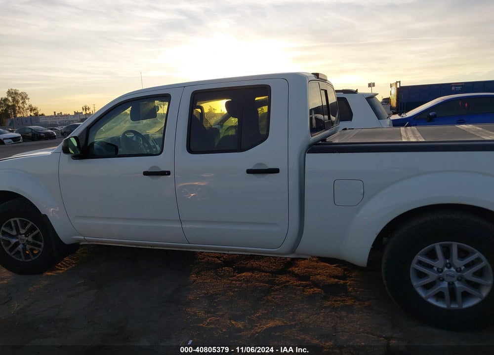 2019 NISSAN FRONTIER SV VIN: 1N6AD0FR4KN754522
