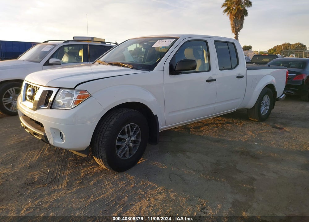 2019 NISSAN FRONTIER SV VIN: 1N6AD0FR4KN754522