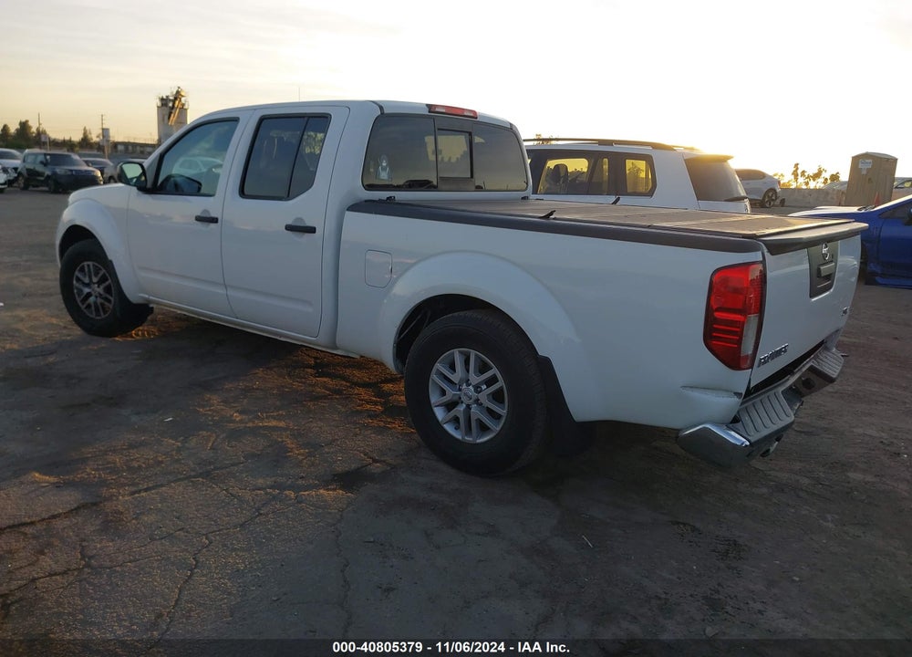 2019 NISSAN FRONTIER SV VIN: 1N6AD0FR4KN754522
