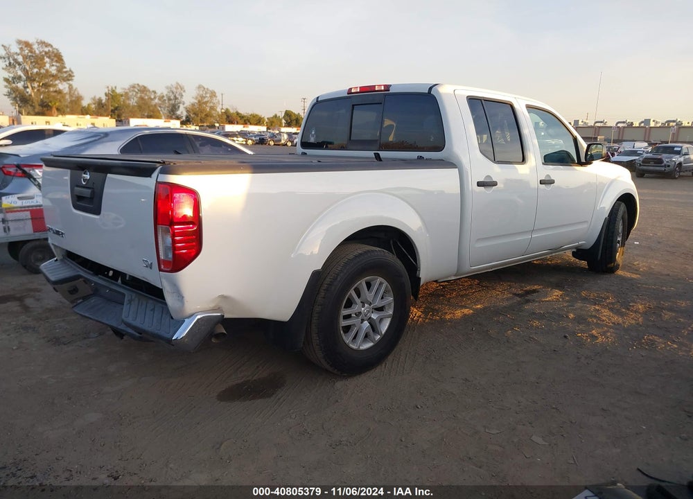 2019 NISSAN FRONTIER SV VIN: 1N6AD0FR4KN754522