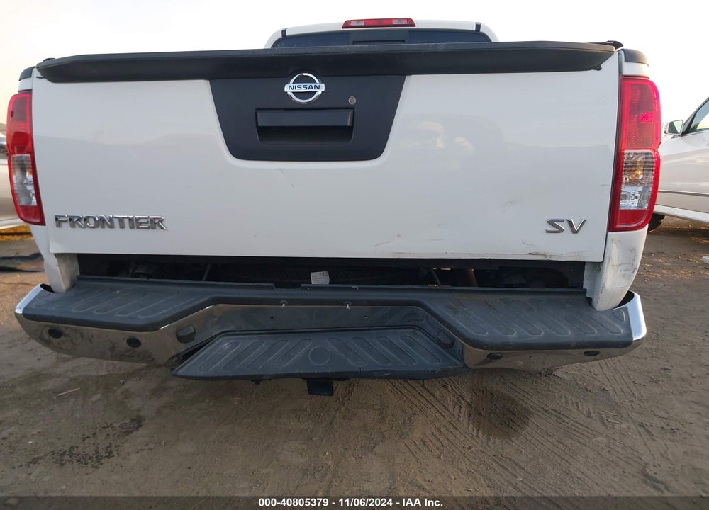 2019 NISSAN FRONTIER SV VIN: 1N6AD0FR4KN754522