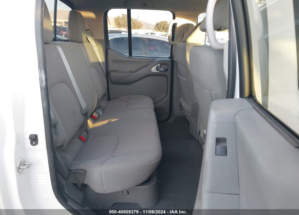 2019 NISSAN FRONTIER SV VIN: 1N6AD0FR4KN754522