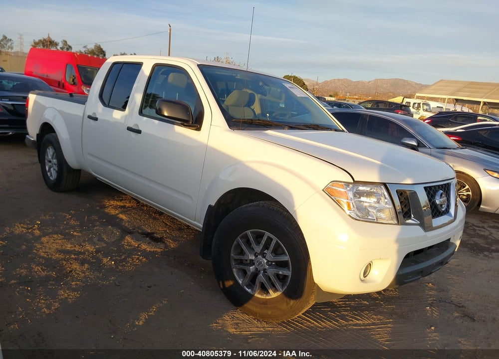 2019 NISSAN FRONTIER SV VIN: 1N6AD0FR4KN754522