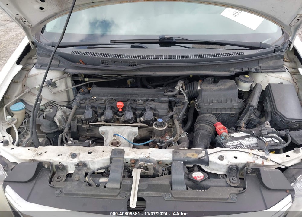 2012 HONDA CIVIC LX VIN: 19XFB2F56CE022518