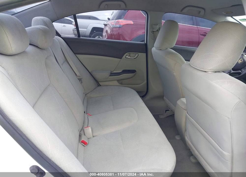 2012 HONDA CIVIC LX VIN: 19XFB2F56CE022518