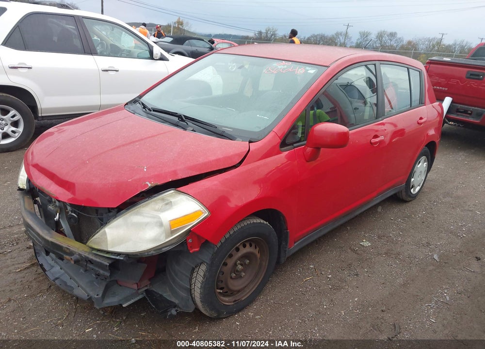 2007 NISSAN VERSA 1.8S VIN: 3N1BC13E07L365968
