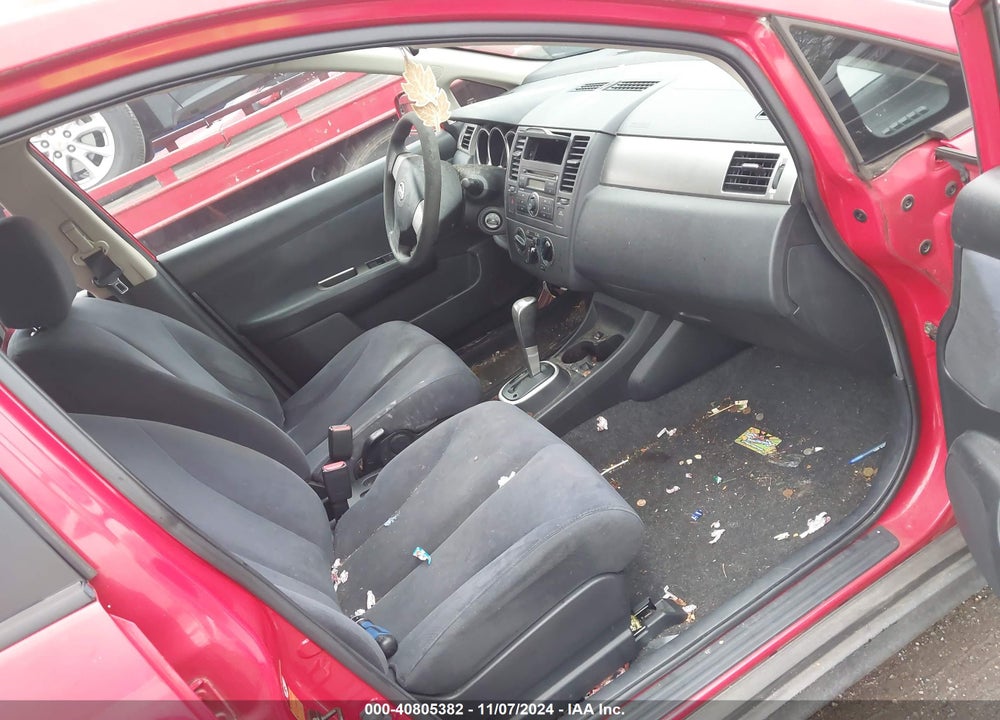 2007 NISSAN VERSA 1.8S VIN: 3N1BC13E07L365968