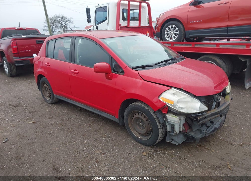 2007 NISSAN VERSA 1.8S VIN: 3N1BC13E07L365968