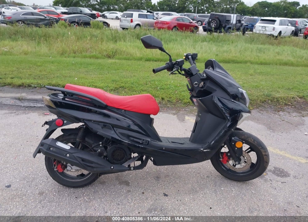 2024 TAIZHOU SCOTTER VIN: H0DTAEFWXRX069655
