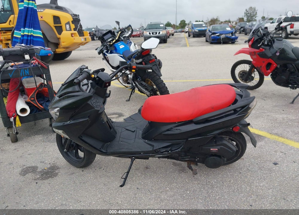 2024 TAIZHOU SCOTTER VIN: H0DTAEFWXRX069655