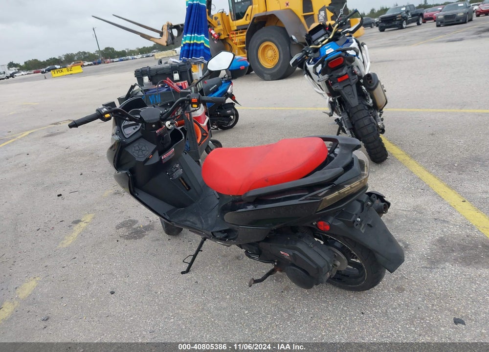 2024 TAIZHOU SCOTTER VIN: H0DTAEFWXRX069655