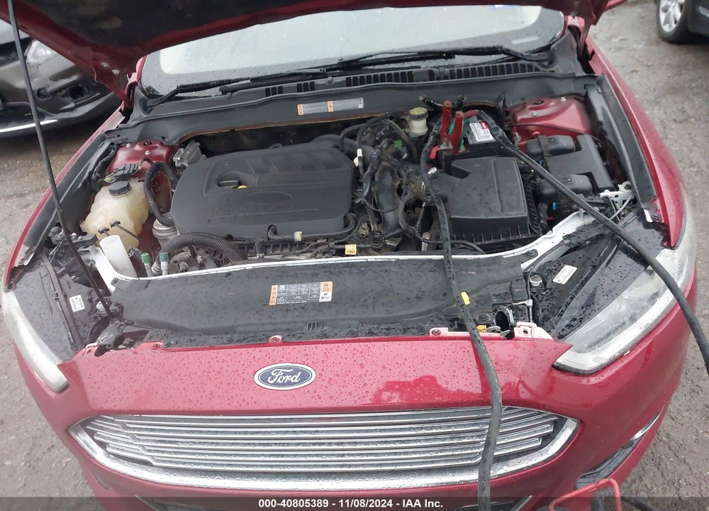 2017 FORD FUSION SE VIN: 3FA6P0HD1HR322032