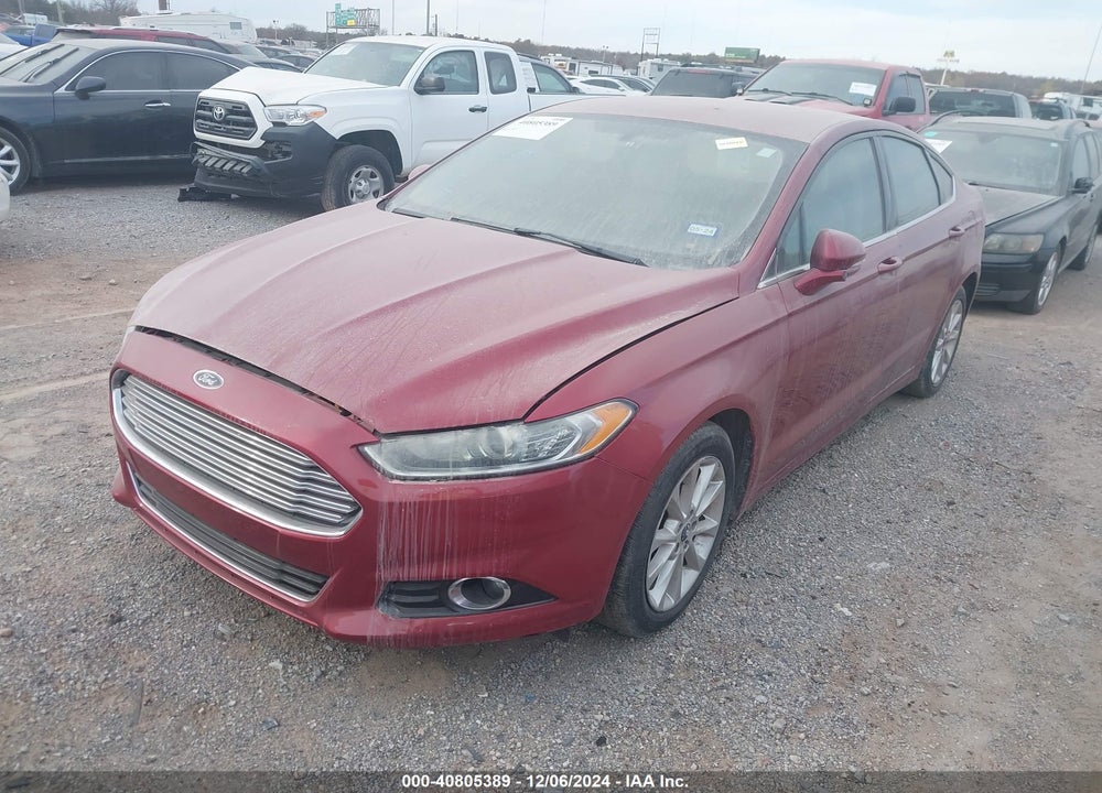 2017 FORD FUSION SE VIN: 3FA6P0HD1HR322032