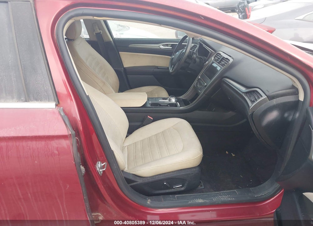 2017 FORD FUSION SE VIN: 3FA6P0HD1HR322032