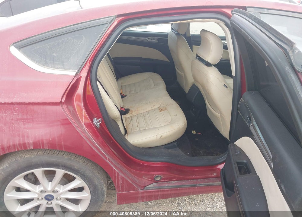 2017 FORD FUSION SE VIN: 3FA6P0HD1HR322032