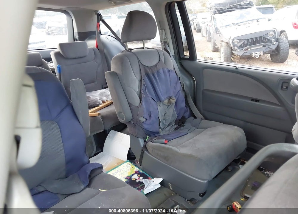 2005 HONDA ODYSSEY EX VIN: 5FNRL38415B420477