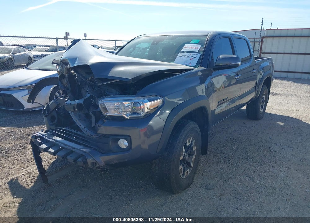 2020 TOYOTA TACOMA TRD OFF ROAD VIN: 3TMCZ5AN8LM343067