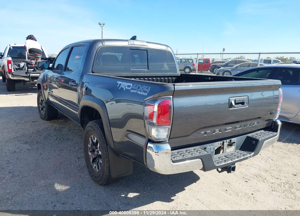 2020 TOYOTA TACOMA TRD OFF ROAD VIN: 3TMCZ5AN8LM343067