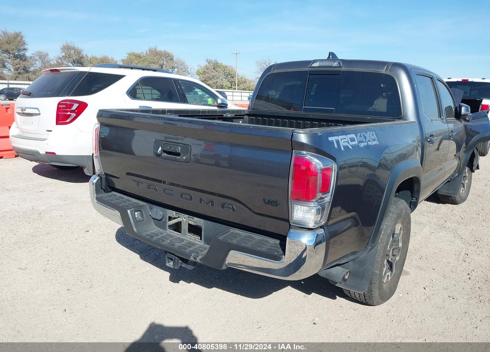 2020 TOYOTA TACOMA TRD OFF ROAD VIN: 3TMCZ5AN8LM343067