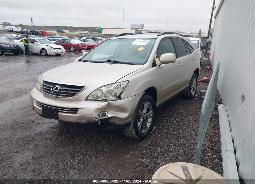 2006 LEXUS RX 400H VIN: JTJHW31U360013982