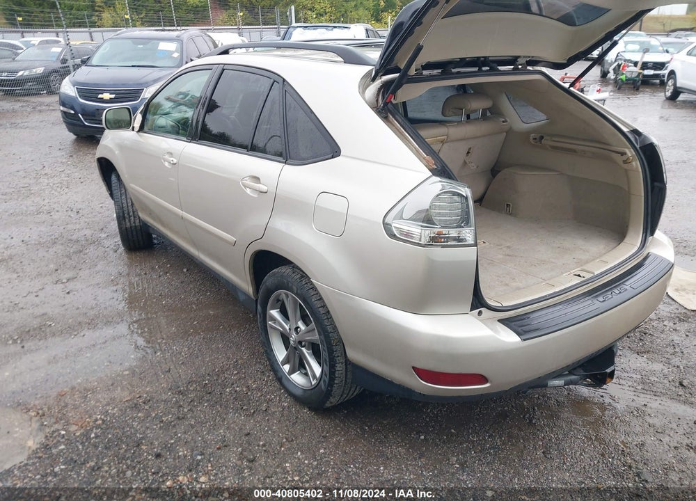 2006 LEXUS RX 400H VIN: JTJHW31U360013982