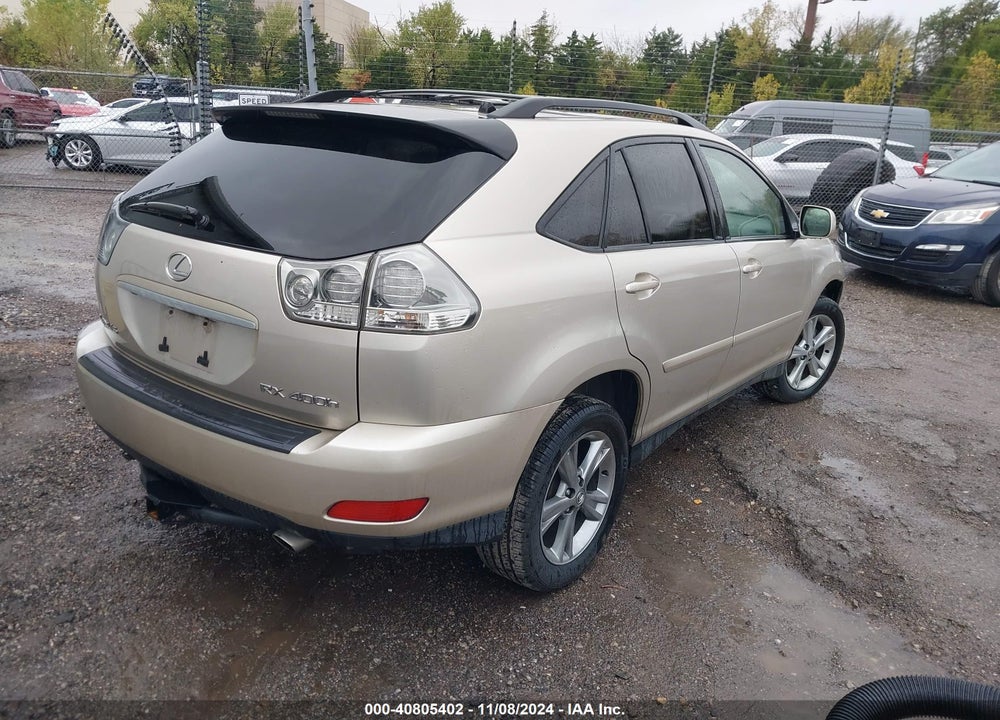 2006 LEXUS RX 400H VIN: JTJHW31U360013982