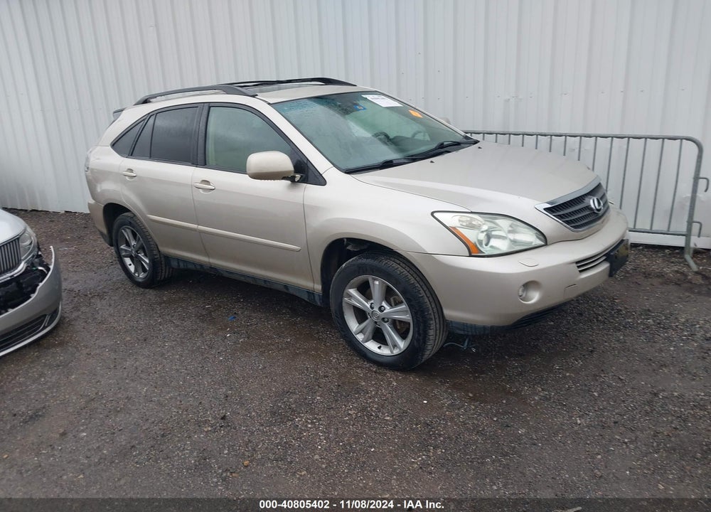 2006 LEXUS RX 400H VIN: JTJHW31U360013982