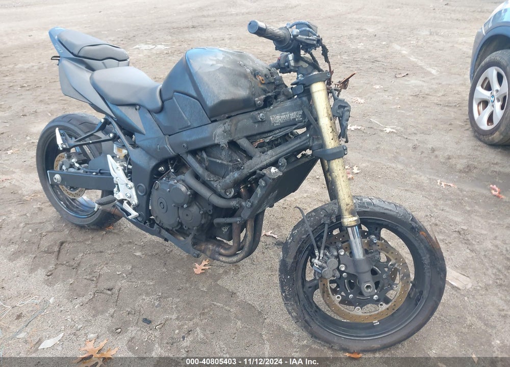 2015 SUZUKI GSX-S750 VIN: JS1GR7NA6F2102179