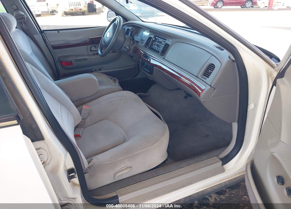 2002 MERCURY GRAND MARQUIS GS VIN: 2MEFM74W62X605049