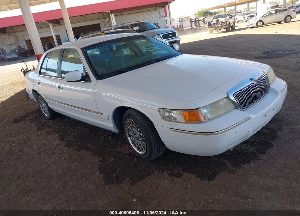 2002 MERCURY GRAND MARQUIS GS VIN: 2MEFM74W62X605049