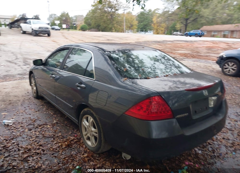 2007 HONDA ACCORD 2.4 EX VIN: 1HGCM56767A217240