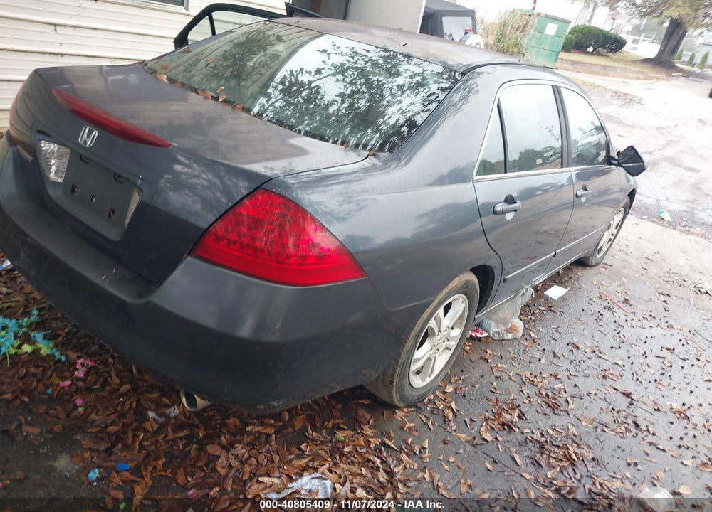 2007 HONDA ACCORD 2.4 EX VIN: 1HGCM56767A217240