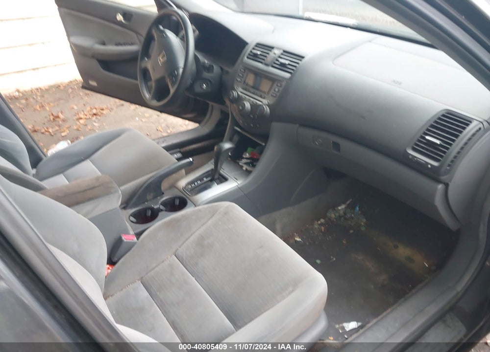 2007 HONDA ACCORD 2.4 EX VIN: 1HGCM56767A217240