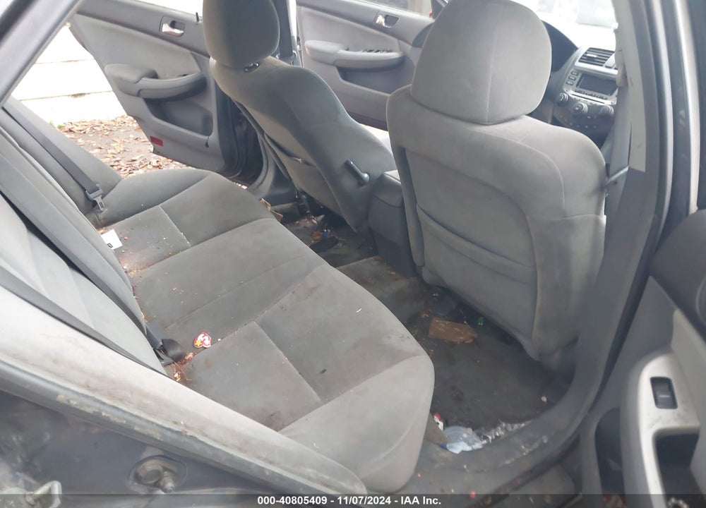 2007 HONDA ACCORD 2.4 EX VIN: 1HGCM56767A217240