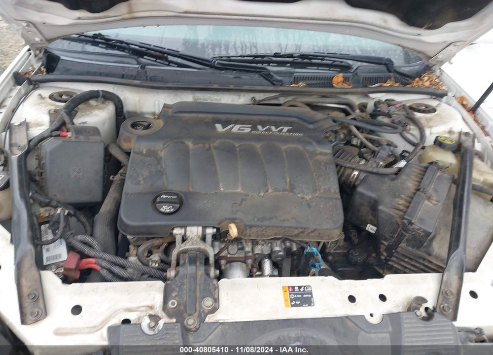 2012 CHEVROLET IMPALA LS RETAIL VIN: 2G1WA5E33C1247392