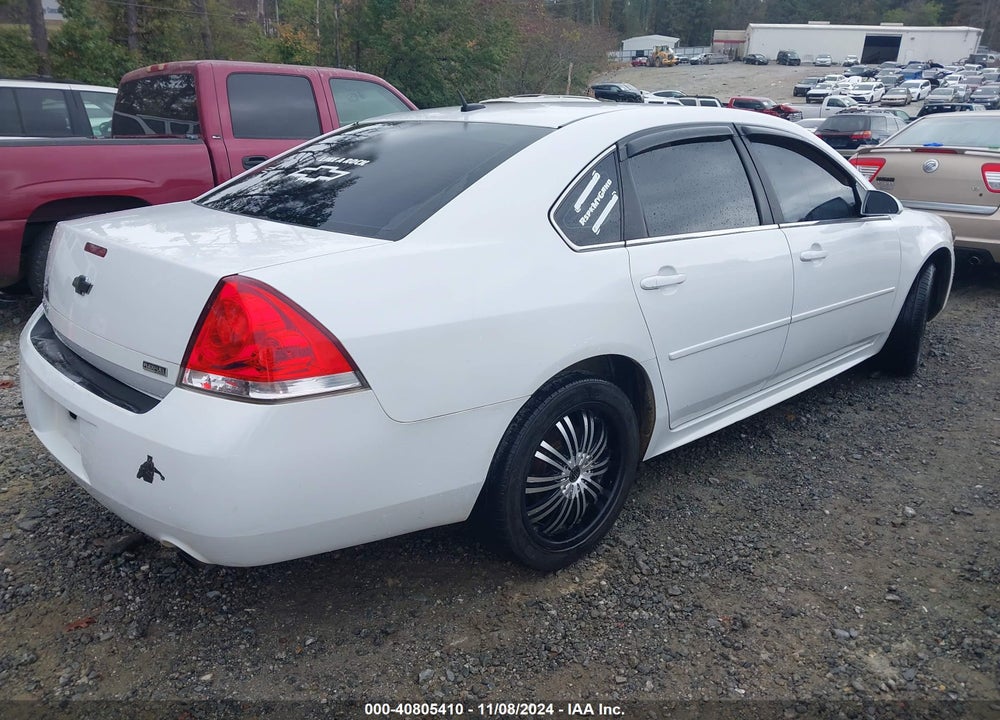2012 CHEVROLET IMPALA LS RETAIL VIN: 2G1WA5E33C1247392
