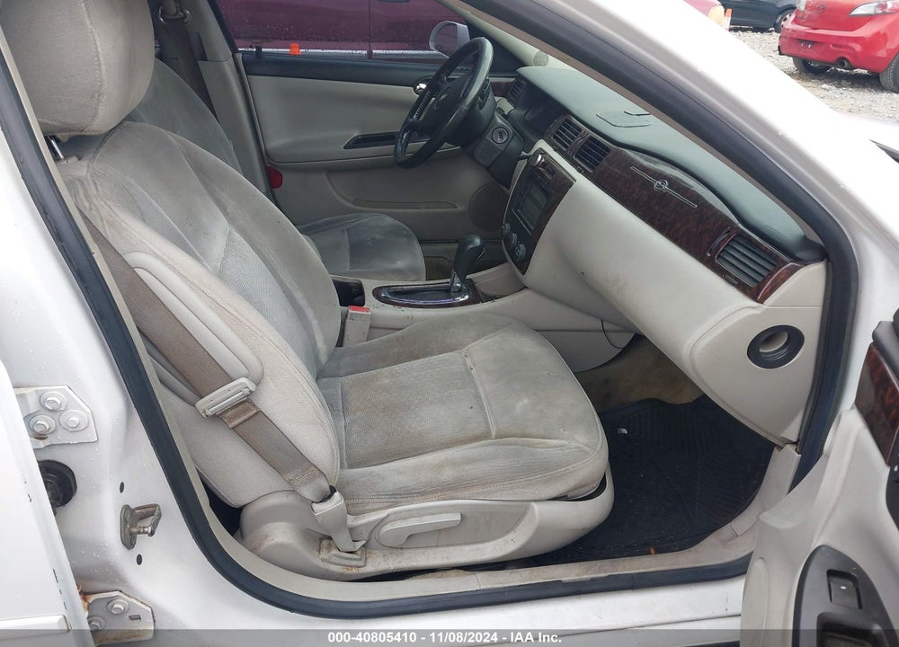 2012 CHEVROLET IMPALA LS RETAIL VIN: 2G1WA5E33C1247392