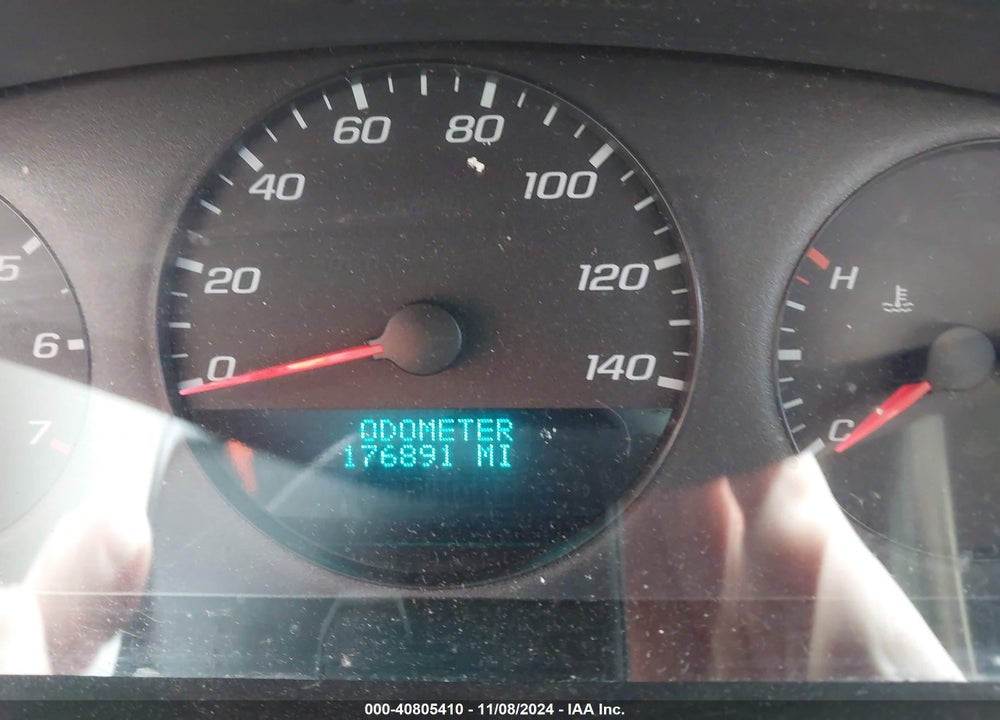2012 CHEVROLET IMPALA LS RETAIL VIN: 2G1WA5E33C1247392