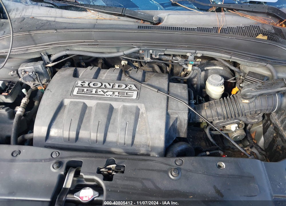 2008 HONDA PILOT EX-L VIN: 5FNYF28538B020088