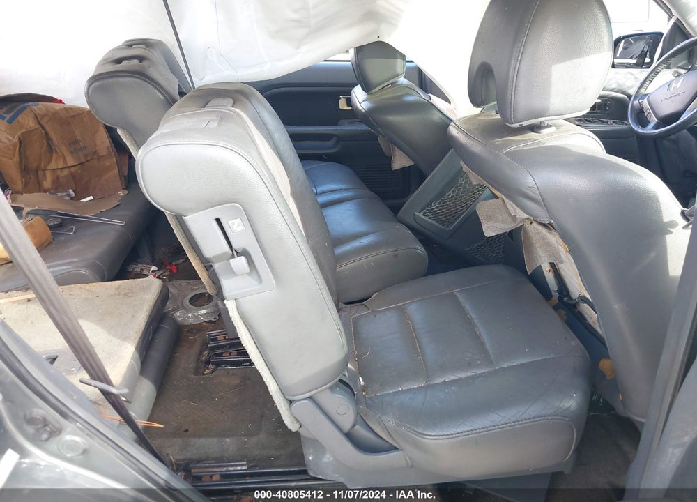 2008 HONDA PILOT EX-L VIN: 5FNYF28538B020088