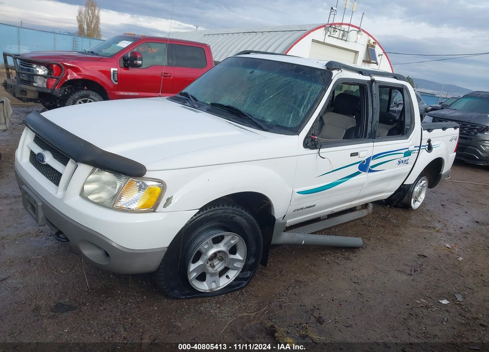 2002 FORD EXPLORER SPORT TRAC VIN: 1FMZU77E62UA94754