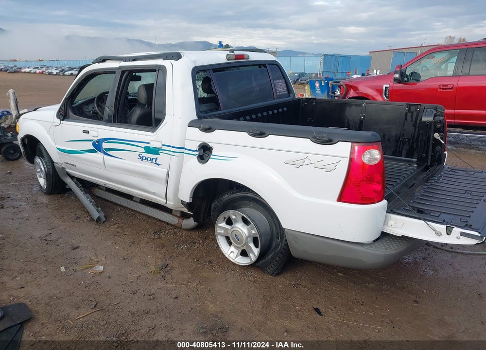 2002 FORD EXPLORER SPORT TRAC VIN: 1FMZU77E62UA94754